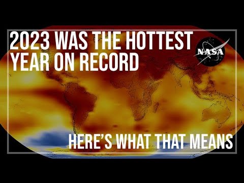 2023 Was the Hottest Year on Record