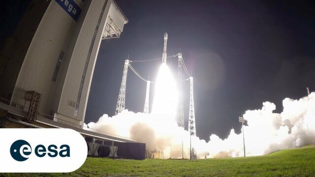 A Look Back at Sentinel-2C’s Ride into Space on Vega