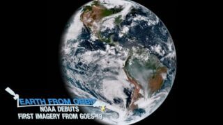 NOAA Debuts First Imagery from GOES-19