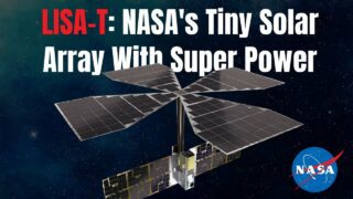 NASA Expert Describes Agency’s Tiny Solar Array With Super Power