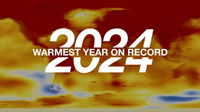 2024 Is the Warmest Year on Record