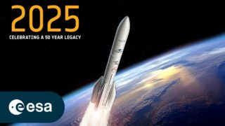 ESA 2025: A 50-Years Legacy of Building the Future