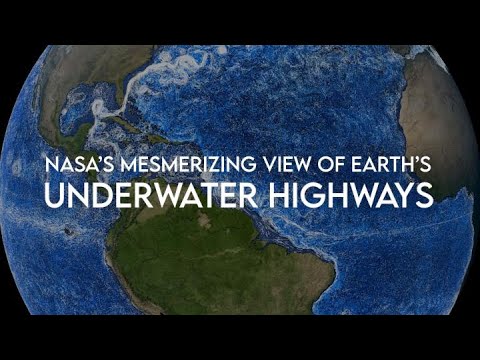 An Ocean in Motion: NASA’s Mesmerizing View of Earth’s Underwater Highways